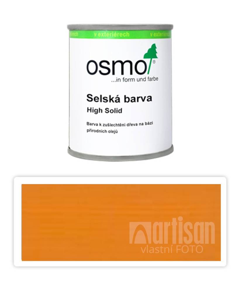 OSMO Selská barva 0.125 l Smrkově žlutá 2203