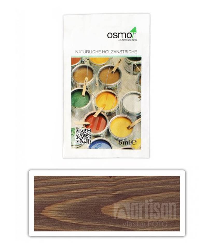 OSMO Speciální olej na terasy 0.005 l Dub bahenní 021 vzorek