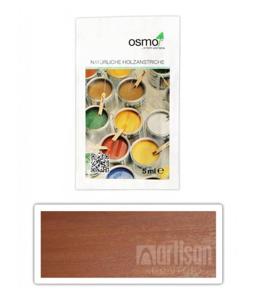 OSMO Speciální olej na terasy 0.005 l Garapa 013 vzorek
