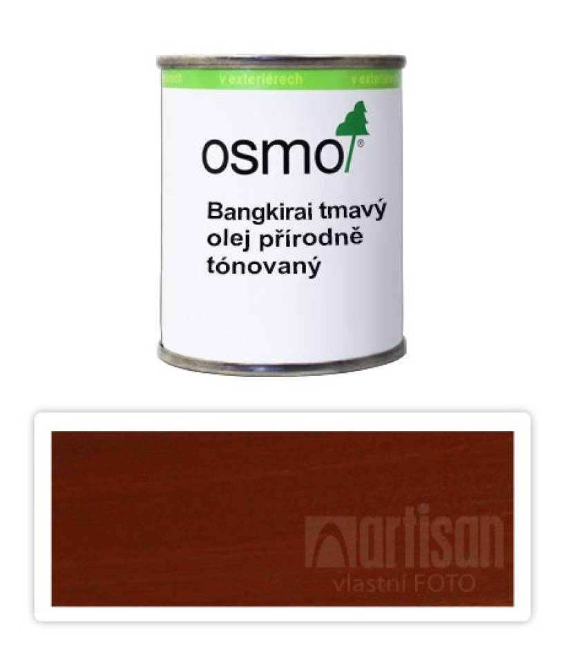 OSMO Speciální olej na terasy 0.125 l Bangkirai tmavý 016