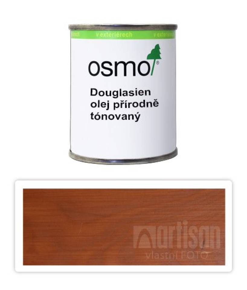 OSMO Speciální olej na terasy 0.125 l Douglasien 004