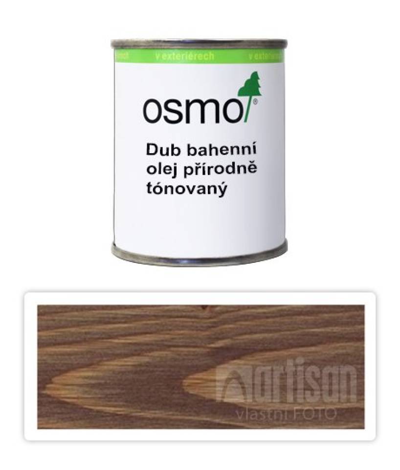 OSMO Speciální olej na terasy 0.125 l Dub bahenní 021