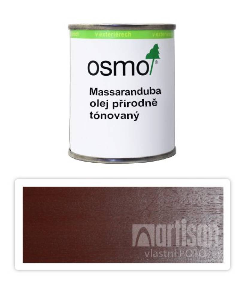 OSMO Speciální olej na terasy 0.125 l Massaranduba 014