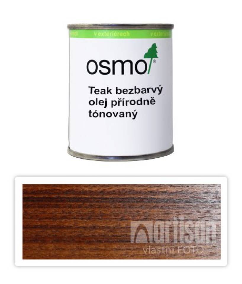 OSMO Speciální olej na terasy 0.125 l Teak bezbarvý 007