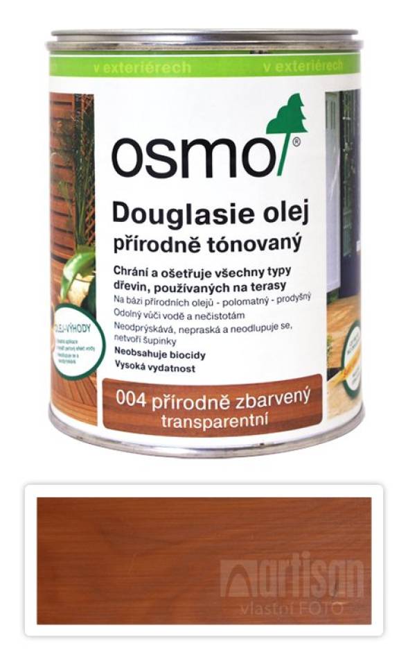 OSMO Speciální olej na terasy 0.75 l Douglasien 004