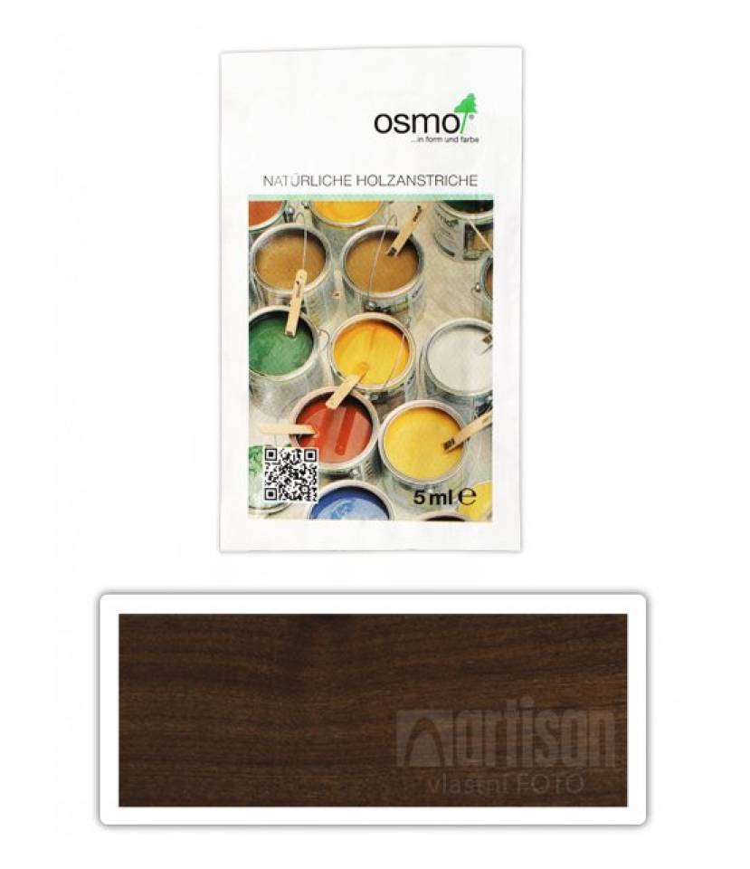 OSMO Top olej na nábytek a kuchyňské desky 0.005 l Terra 3038 vzorek