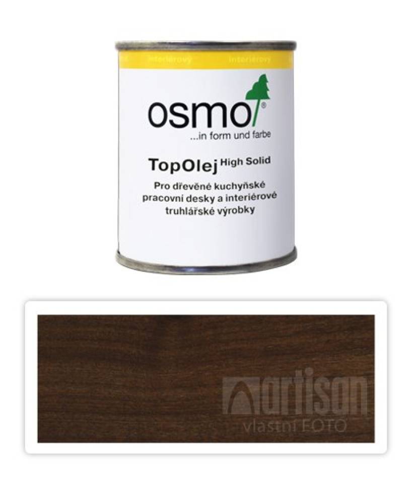 OSMO Top olej na nábytek a kuchyňské desky 0.125 l Terra 3038