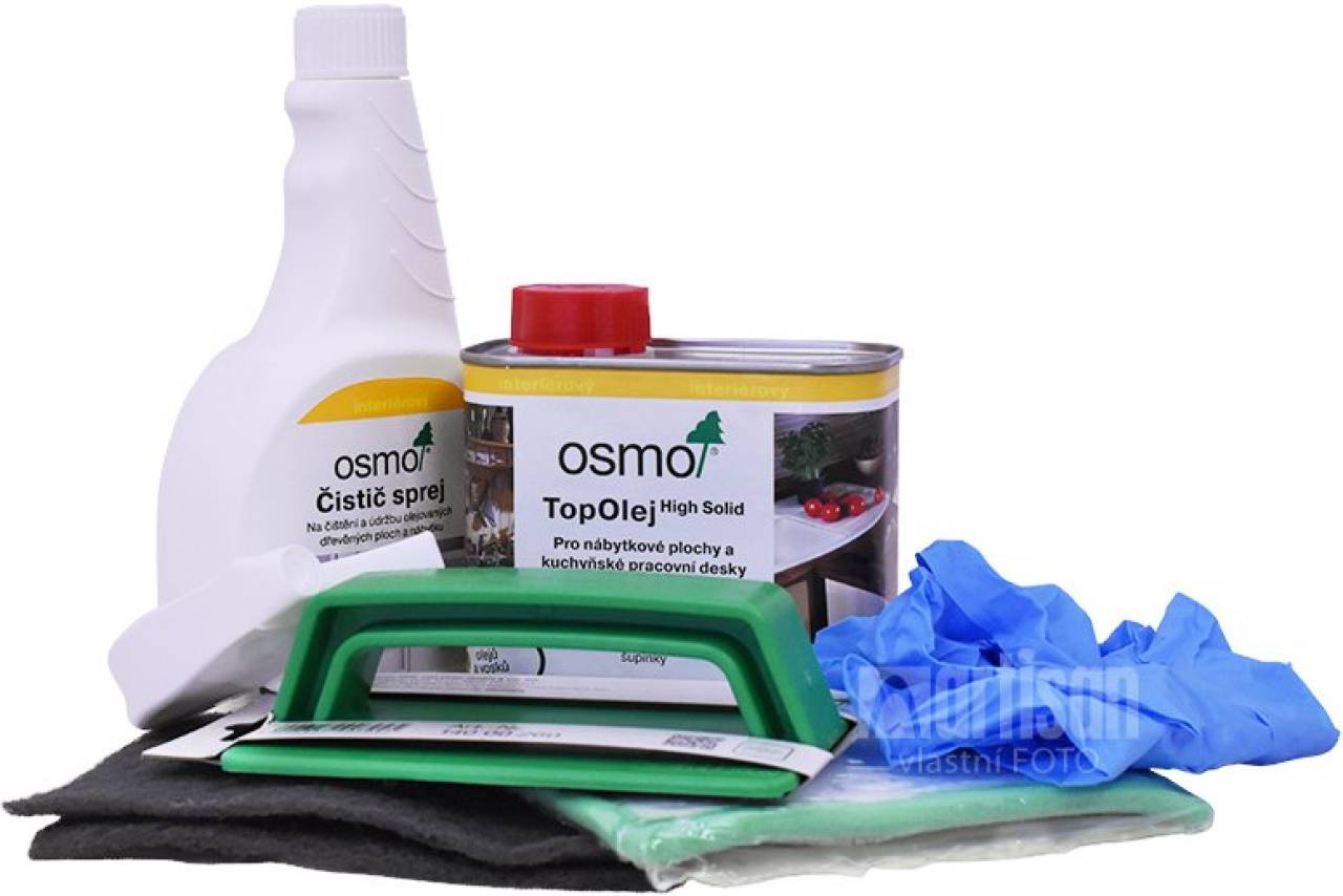 OSMO Top olej - údržbová sada