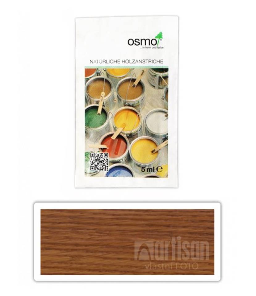 OSMO UV Olej Extra pro exteriéry 0.005 l Dub 425 vzorek