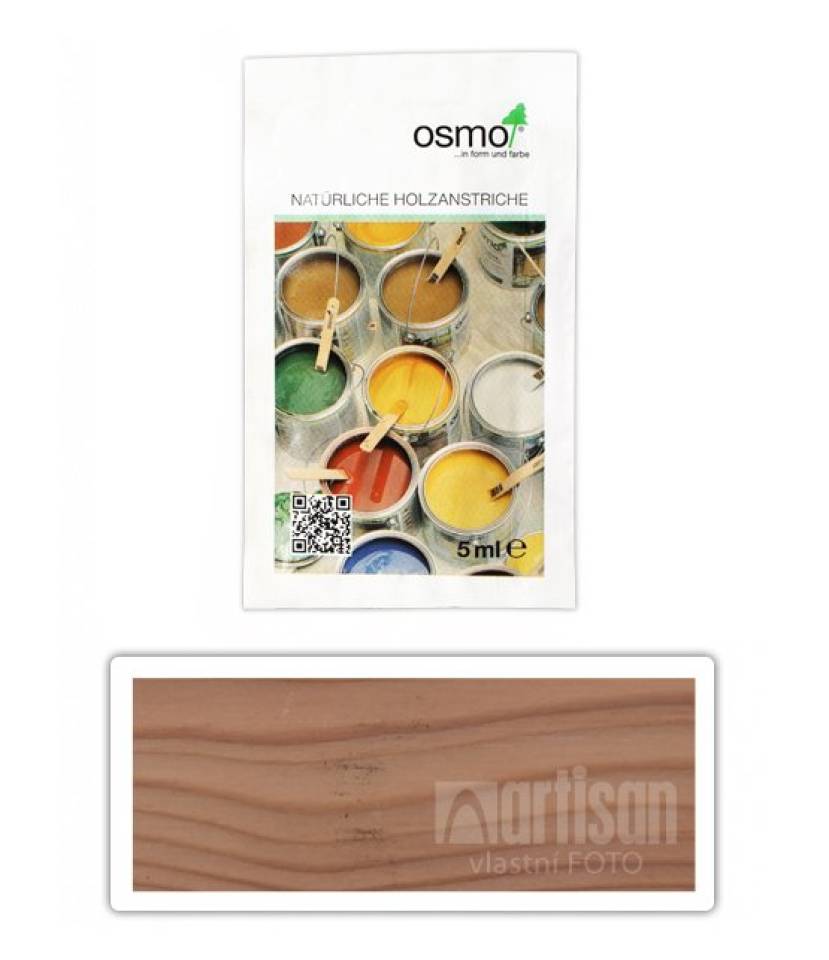 OSMO UV Olej Extra pro exteriéry 0.005 l Modřín 426 vzorek