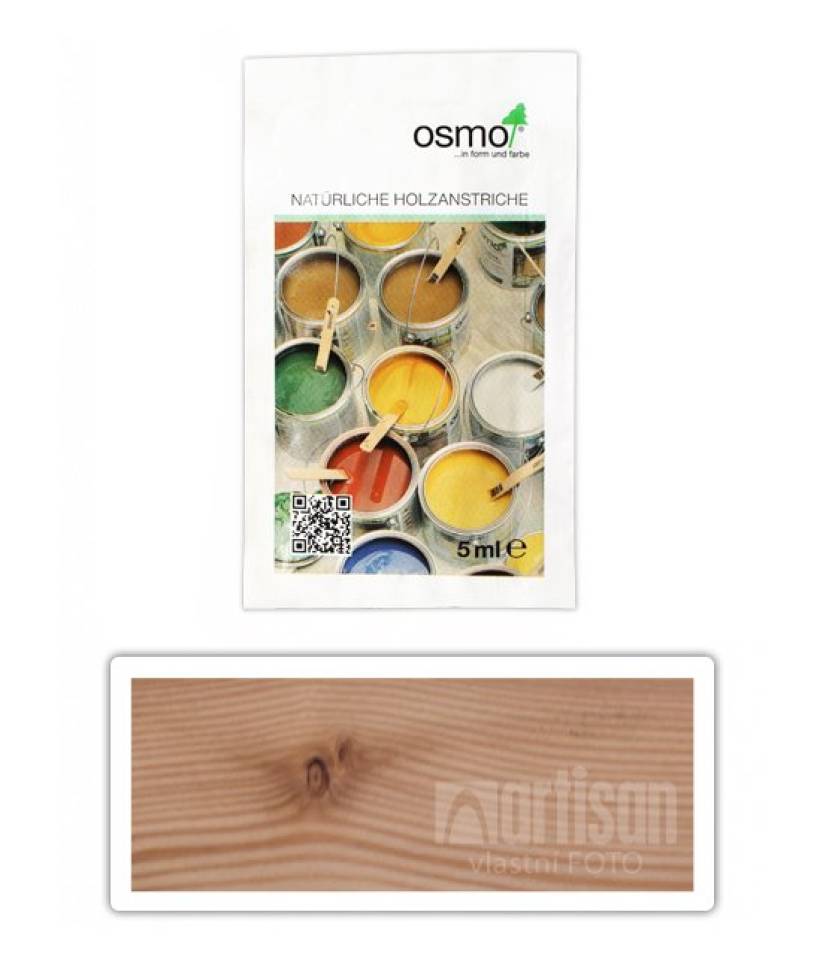 OSMO UV Olej Extra pro exteriéry 0.005 l Přírodní 429 vzorek