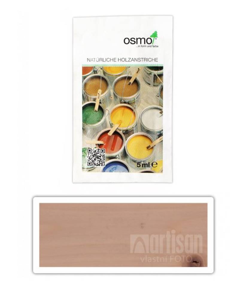 OSMO UV Olej Extra pro exteriéry 0.005 l Smrk 424 vzorek
