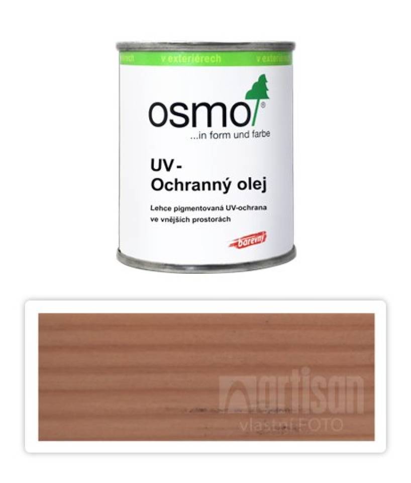 OSMO UV Olej Extra pro exteriéry 0.125 l Douglaska 427