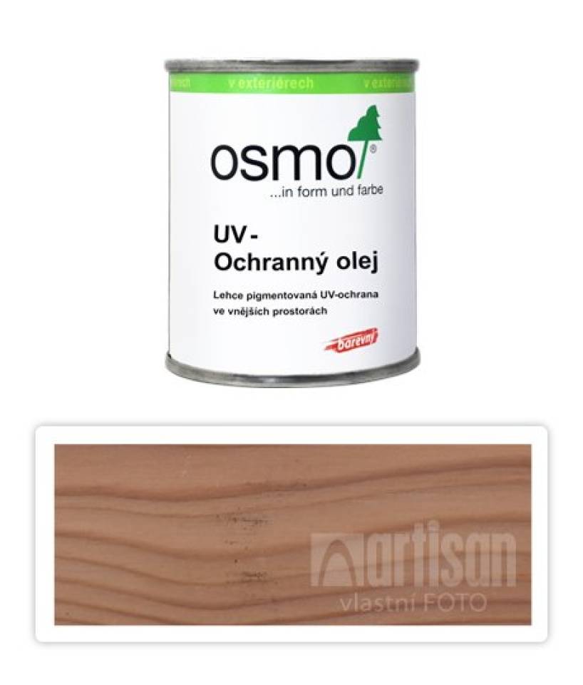 OSMO UV Olej Extra pro exteriéry 0.125 l Modřín 426