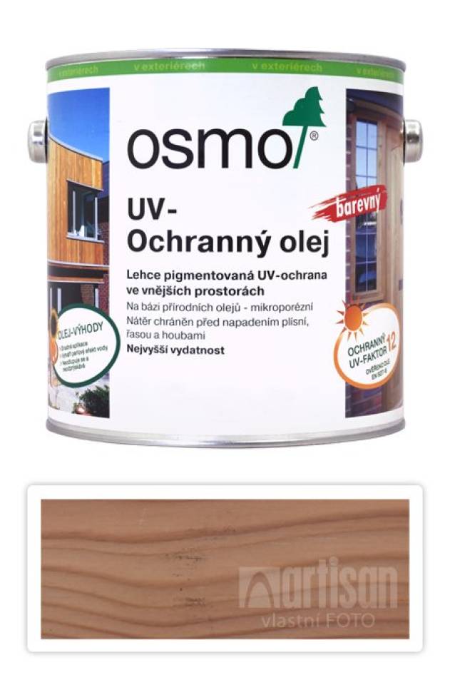 OSMO UV Olej Extra pro exteriéry 2.5 l Modřín 426