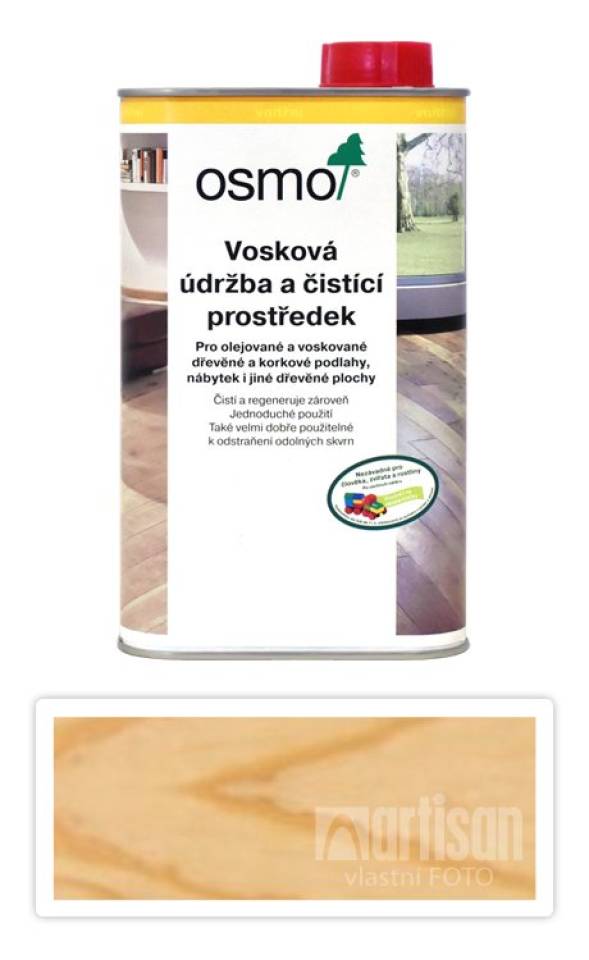 OSMO Vosková údržba a čistící prostředek 1 l Bezbarvý 3029