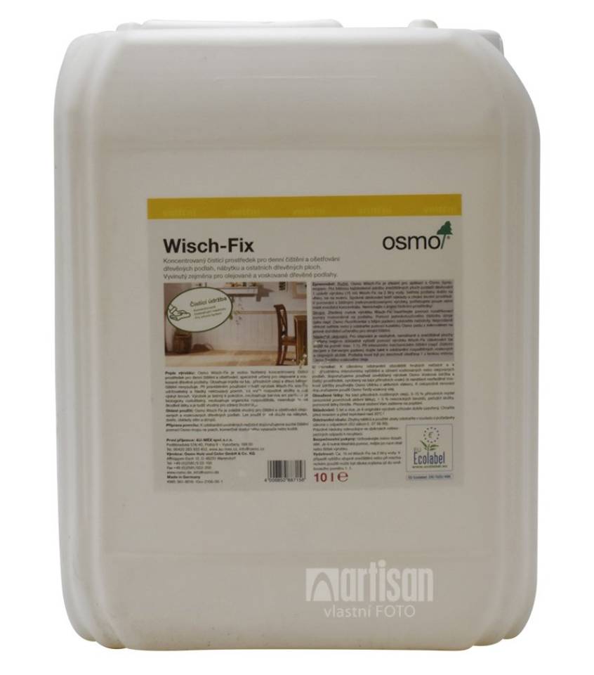 OSMO Wisch-Fix - Prostředek na čištění podlah 10 l Bezbarvý 8016