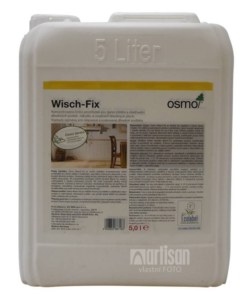 OSMO Wisch-Fix - Prostředek na čištění podlah 5 l Bezbarvý 8016