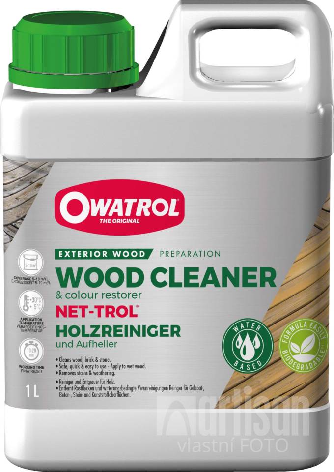 OWATROL Net-trol - čistič a odšeďovač Gel 1 l