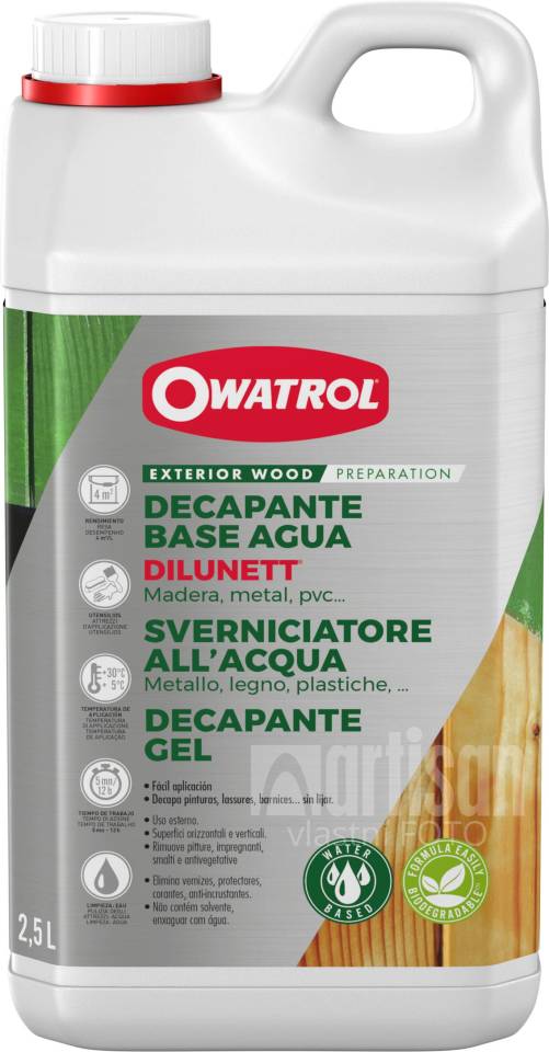 OWATROL Net-trol - čistič a odšeďovač Gel 2.5 l