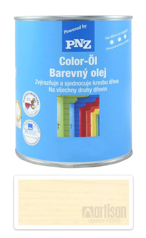 PNZ Barevný olej 0.75 l Bezbarvý