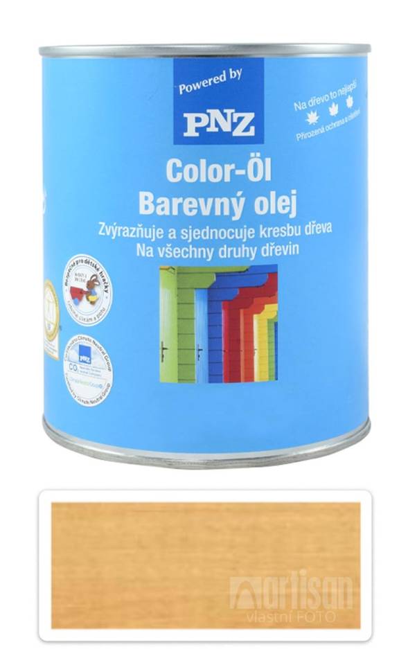 PNZ Barevný olej 0.75 l Dub tmavý