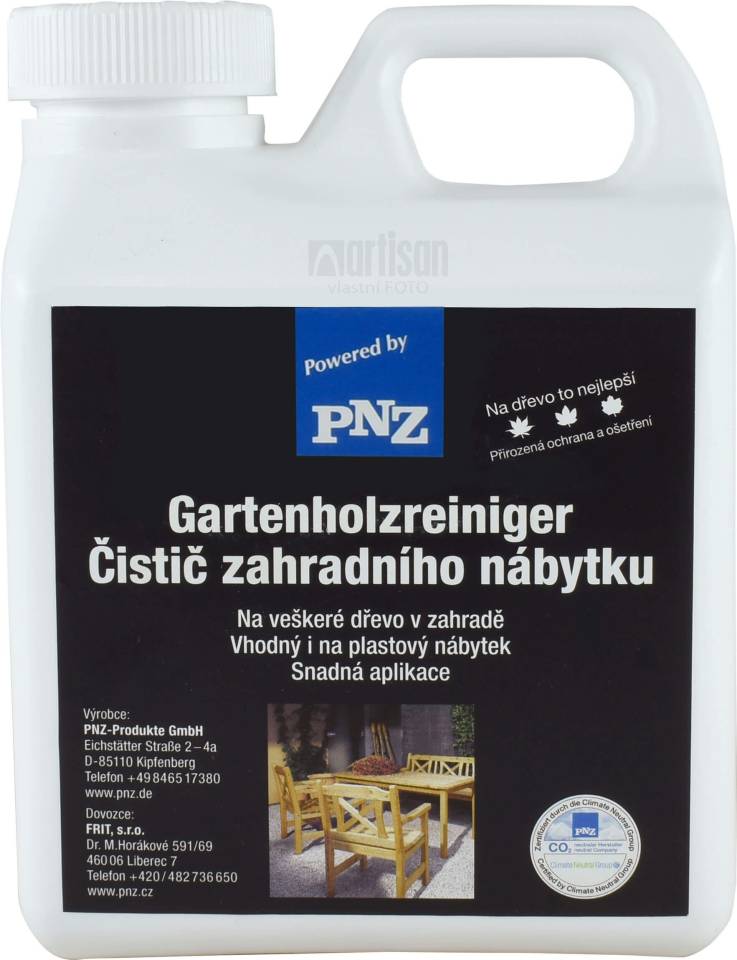 PNZ Čistič zahradního nábytku 1 l