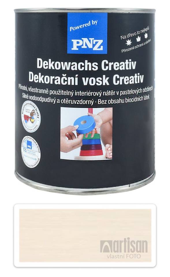 PNZ Dekorační vosk Creativ 0.75 l Křemen