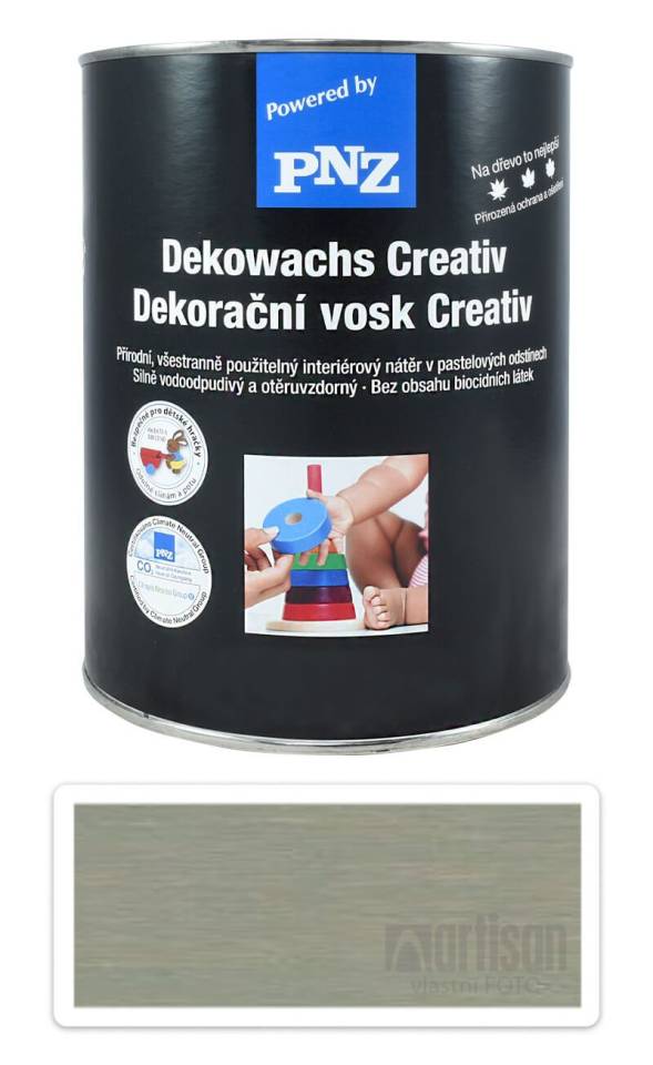 PNZ Dekorační vosk Creativ 2.5 l Bambus