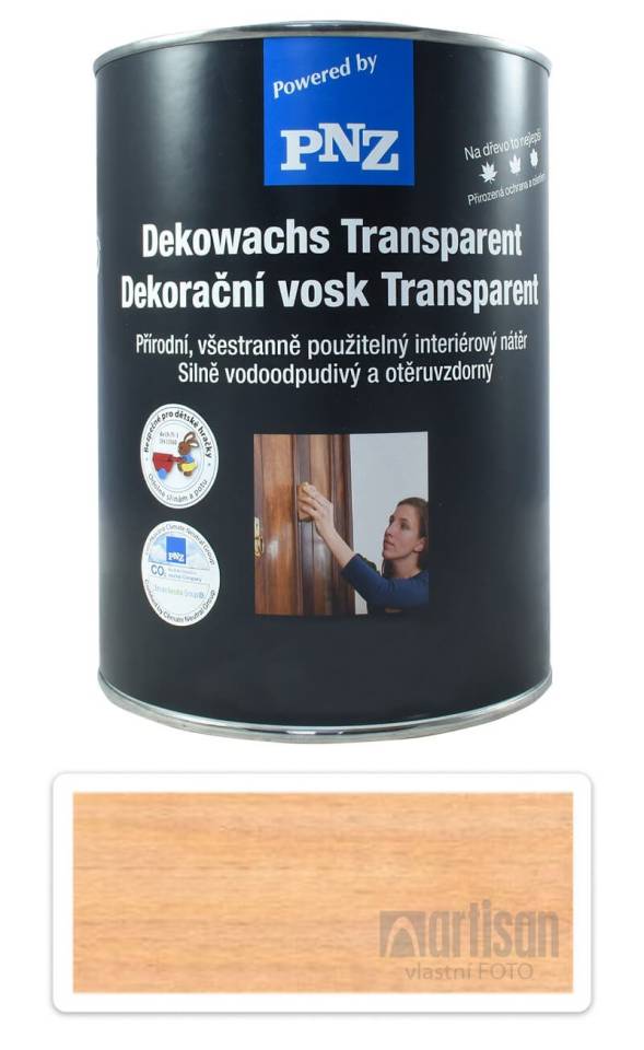 PNZ Dekorační vosk Transparent 2.5 l Buk