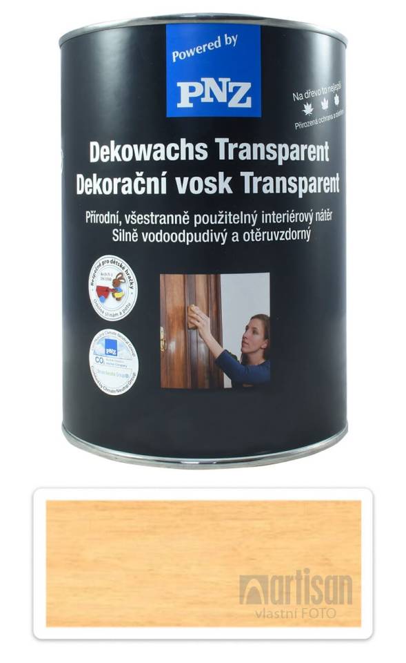 PNZ Dekorační vosk Transparent 2.5 l Savana