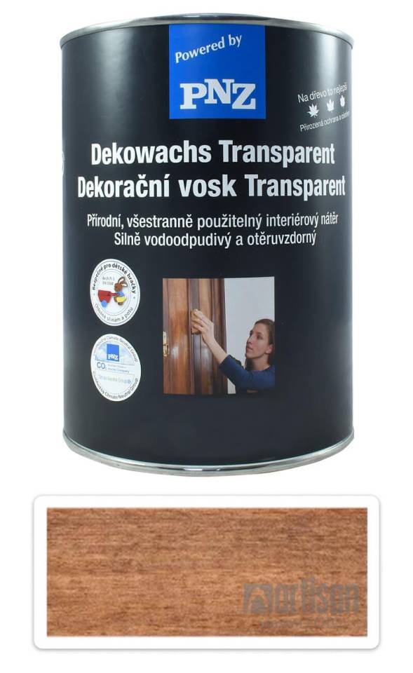 PNZ Dekorační vosk Transparent 2.5 l Starý dub