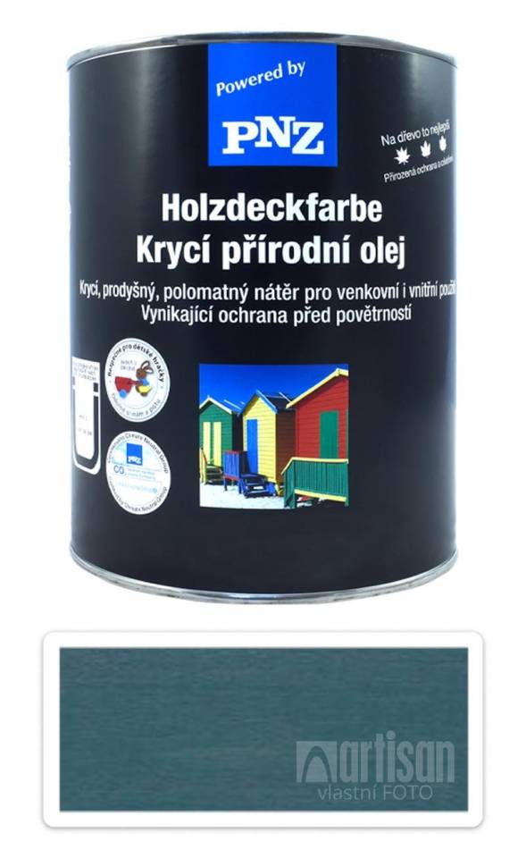 PNZ Krycí přírodní olej 2.5 l Labrador