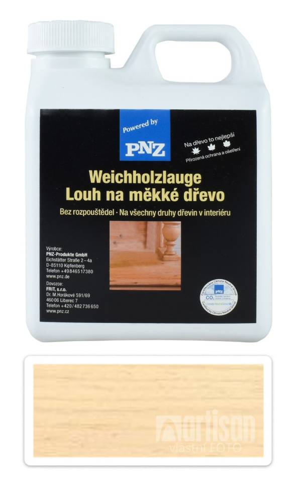 PNZ Louh na měkké dřevo 1 l Borovice 3