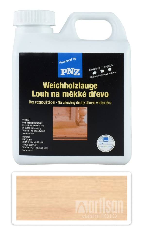 PNZ Louh na měkké dřevo 1 l Pískový 5