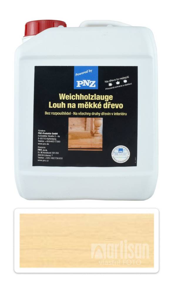 PNZ Louh na měkké dřevo 2.5 l Bezbarvý 1