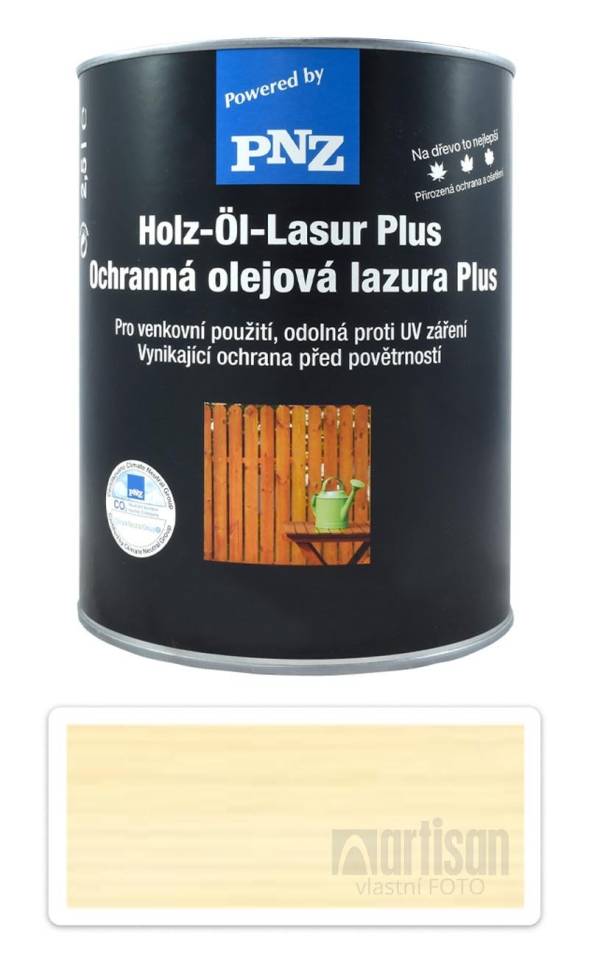 PNZ Ochranná olejová lazura Plus 2.5 l Bezbarvý