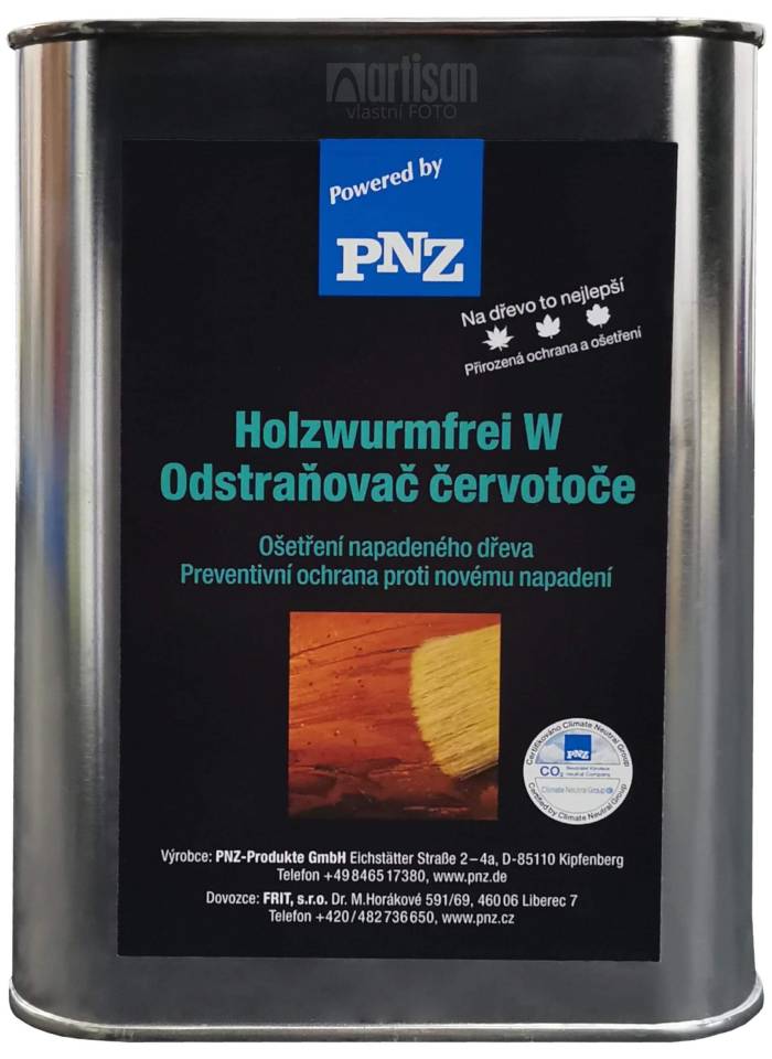 PNZ Odstraňovač červotoče 2.5 l