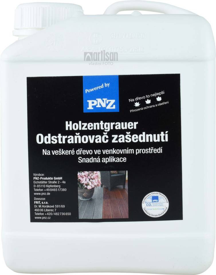 PNZ Odstraňovač zašednutí - odšeďovač 2.5 l