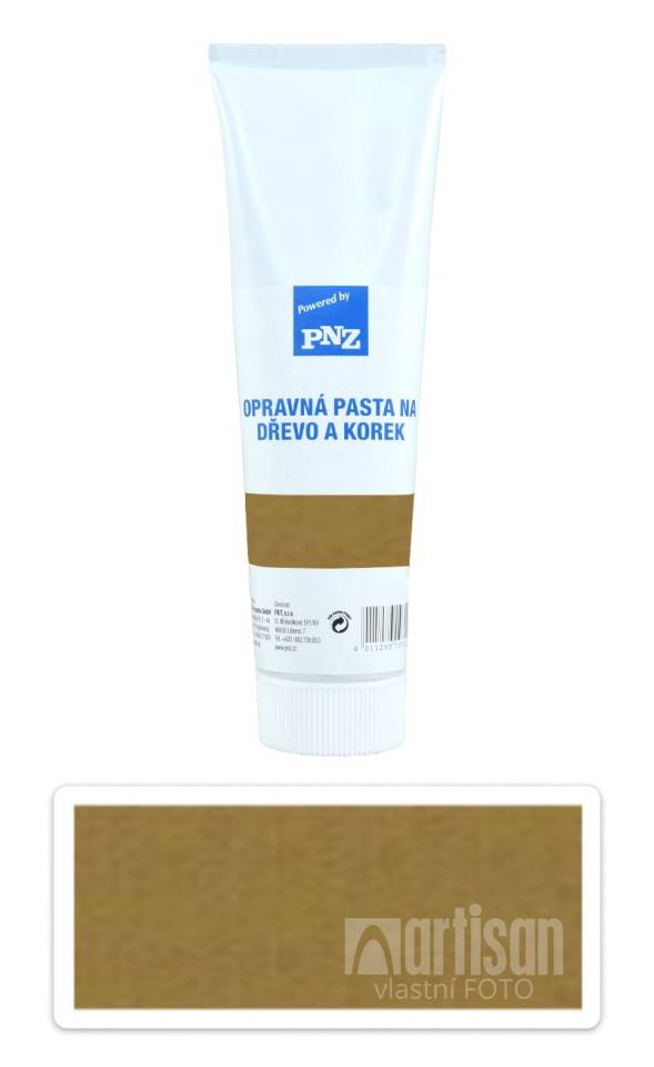 PNZ Reparační pasta na dřevo a korek 150 ml Dub světlý / Dub střední