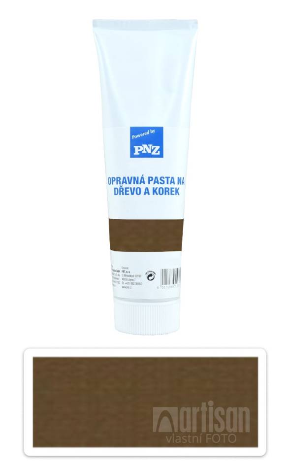 PNZ Reparační pasta na dřevo a korek 150 ml Dub tmavý