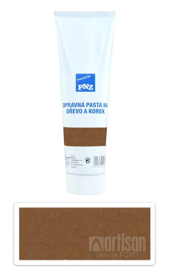 PNZ Reparační pasta na dřevo a korek 150 ml Korek / Ořech světlý / Teak