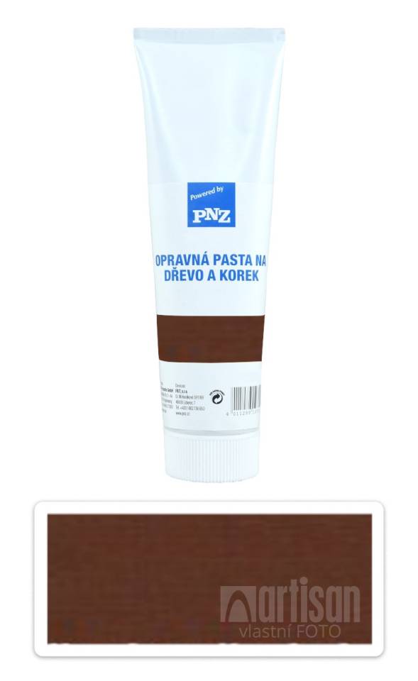 PNZ Reparační pasta na dřevo a korek 150 ml Ořech střední