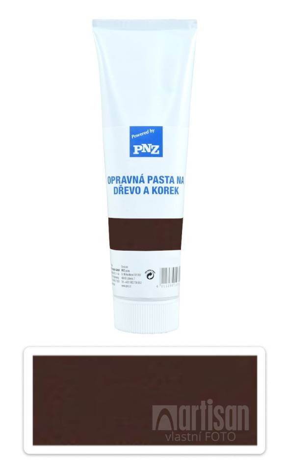 PNZ Reparační pasta na dřevo a korek 150 ml Ořech tmavý / Mahagon