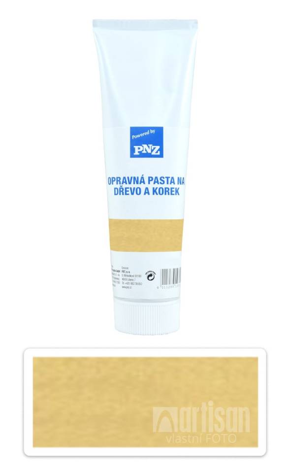 PNZ Reparační pasta na dřevo a korek 150 ml Smrk / Jedle / Jasan / Bříza