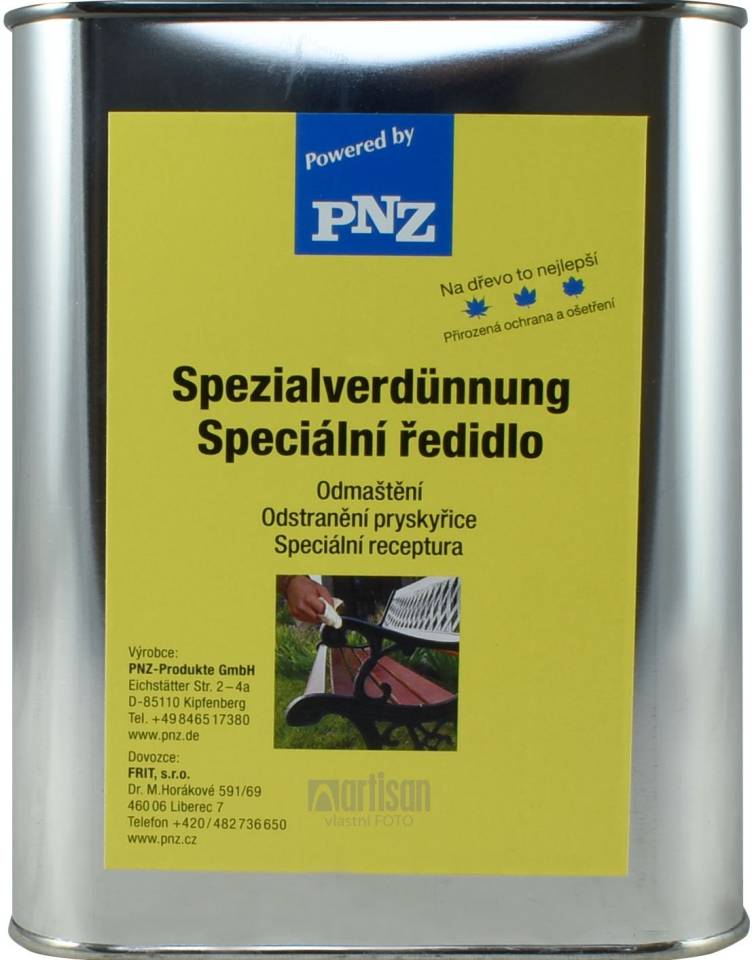 PNZ Speciální bezaromátové ředidlo 2.5 l