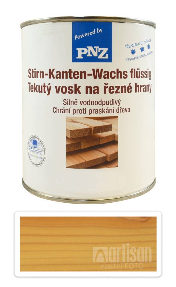 PNZ Tekutý vosk na řezné hrany 0.75 l Bezbarvý