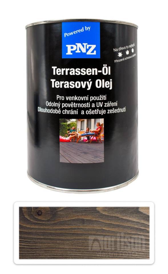 PNZ Terasový olej 2.5 l Černý