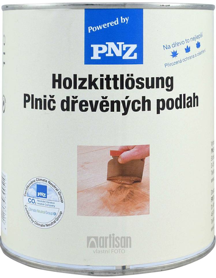 PNZ Tmel na dřevěné podlahy 1 l Bezbarvý