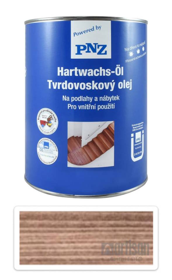 PNZ Tvrdovoskový olej barevný 2.5 l Terra